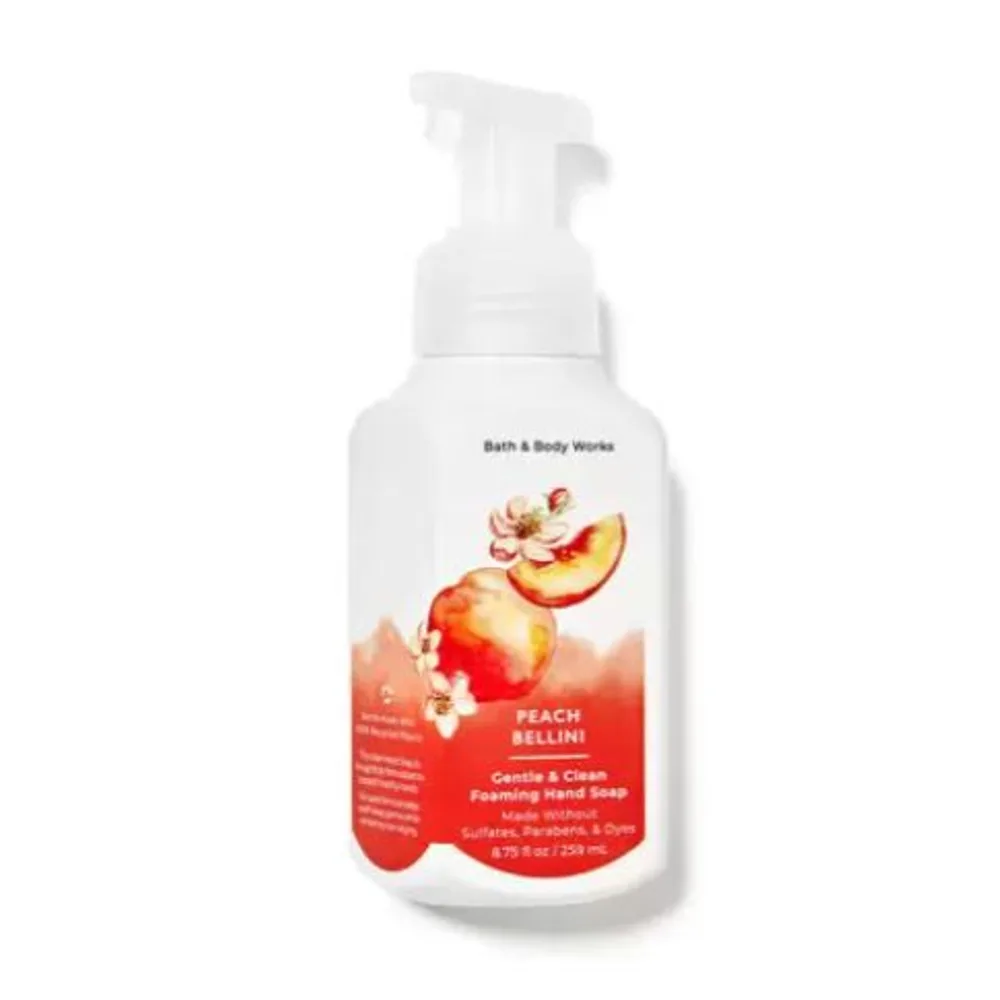 Peach Bellini Gentle Foaming Hand Soap