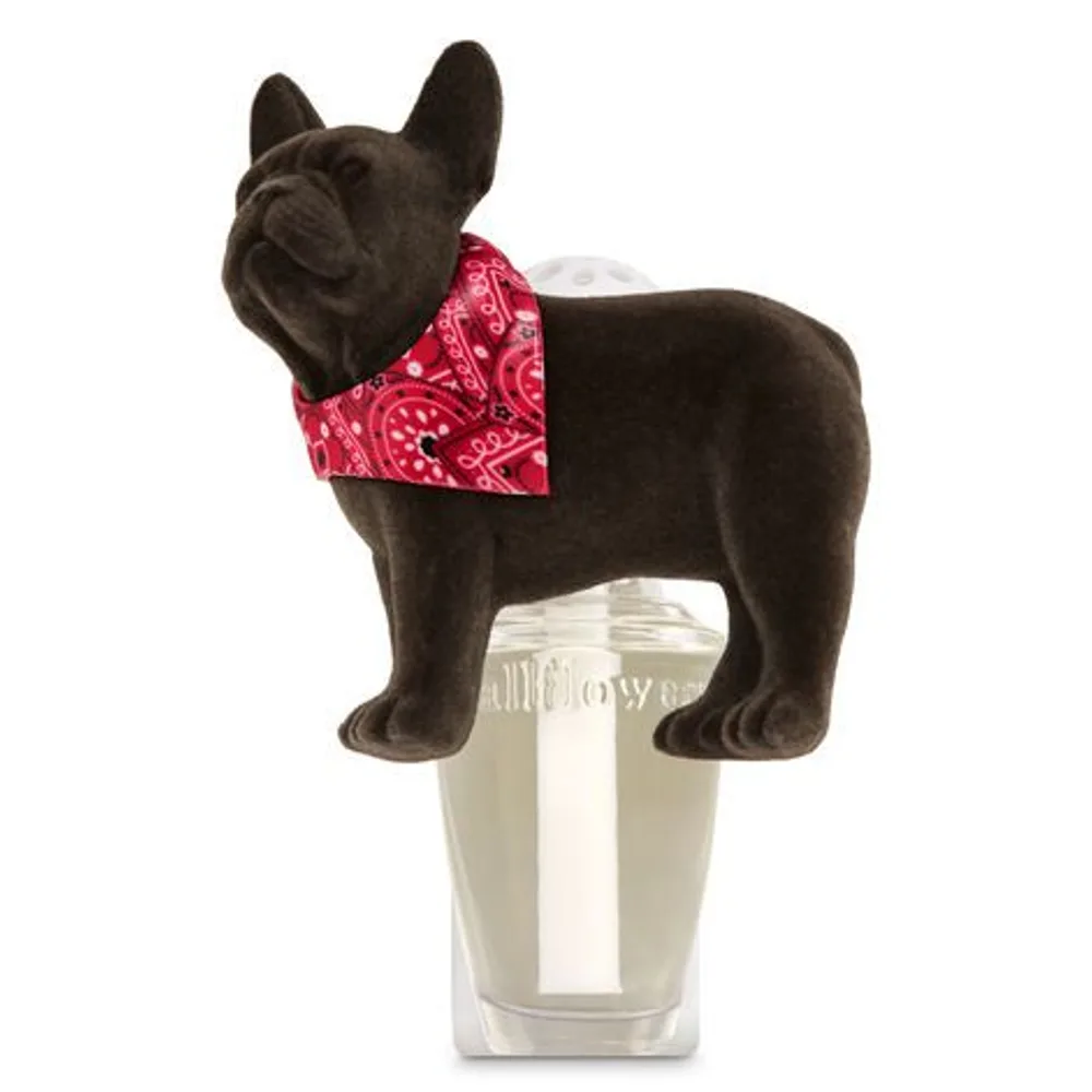 Bulldog With Scarf Wallflowers Fragrance Plug