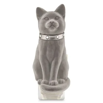 Cat With Collar Wallflowers Fragrance Plug