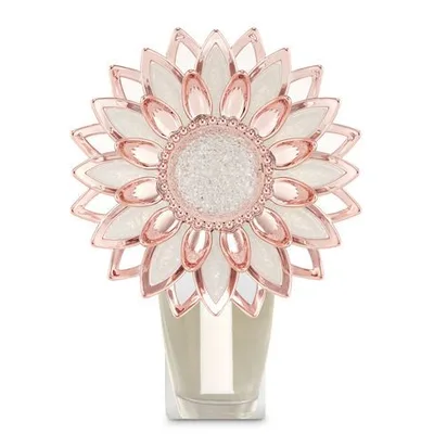 Rose Gold Flower Nightlight Wallflowers Fragrance Plug
