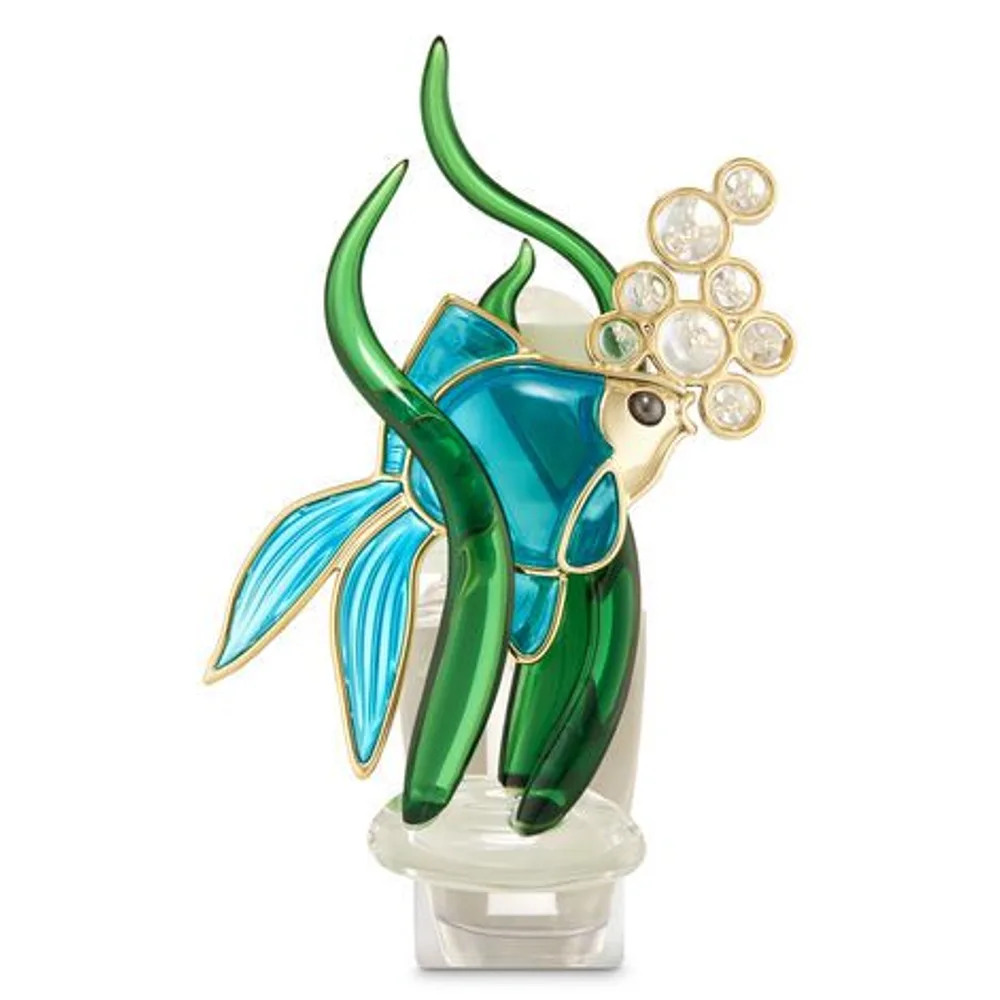 Fish With Bubbles Nightlight Wallflowers Fragrance Plug