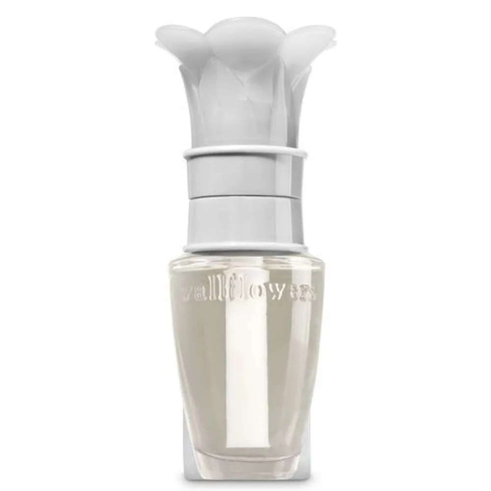 Gray Flower Top Wallflowers Fragrance Plug