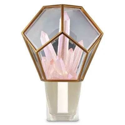 Crystal Terrarium Wallflowers Fragrance Plug