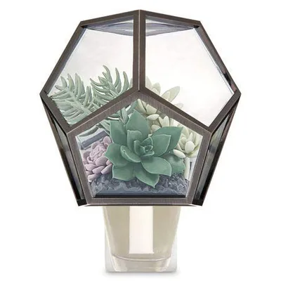 Geo Terrarium Wallflowers Fragrance Plug