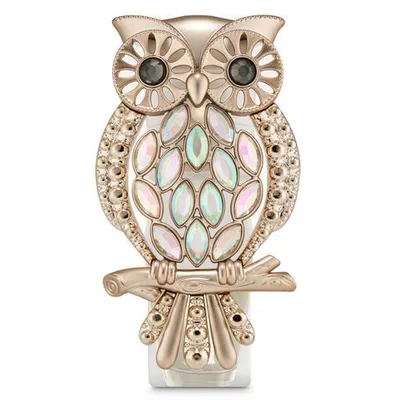 Marquee Owl Nightlight Wallflowers Fragrance Plug