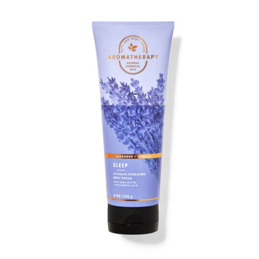 Aromatherapy Lavender Vanilla Body Cream