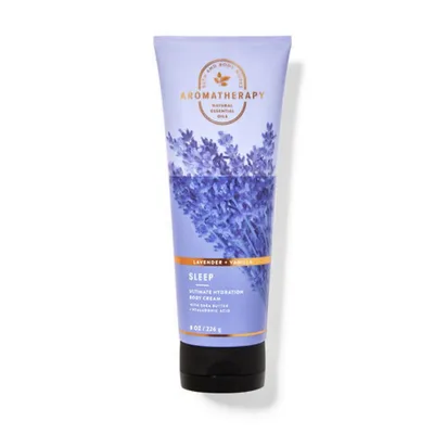Aromatherapy Lavender Vanilla Body Cream