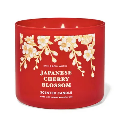 Japanese Cherry Blossom 3-Wick Candle