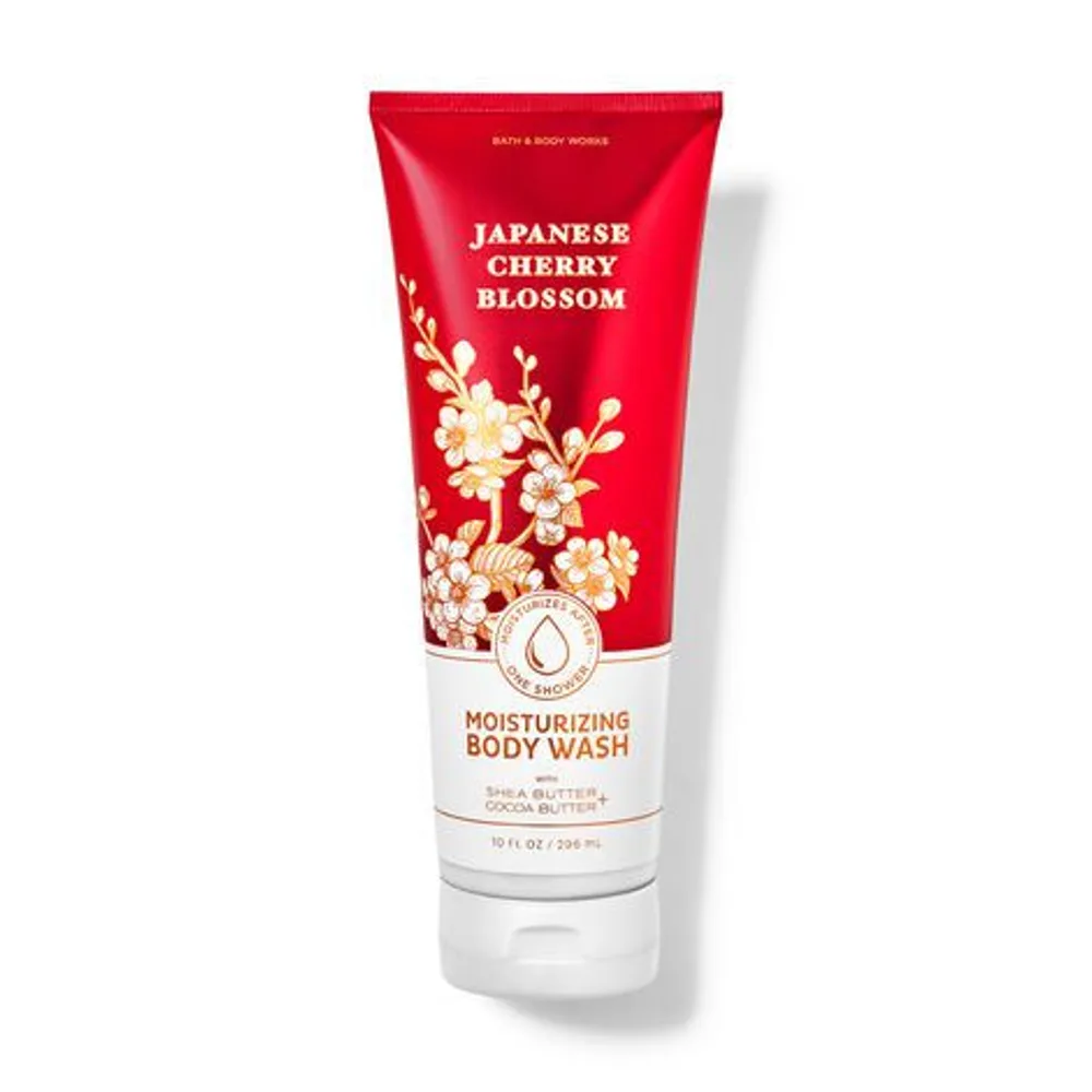 Japanese Cherry Blossom Mosturizing Body Wash