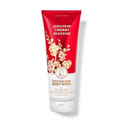 Japanese Cherry Blossom Mosturizing Body Wash