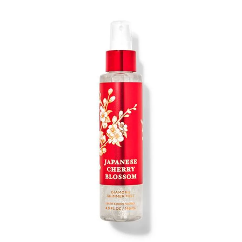 Japanese Cherry Blossom Diamond Shimmer Mist