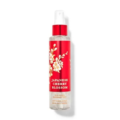 Japanese Cherry Blossom Diamond Shimmer Mist