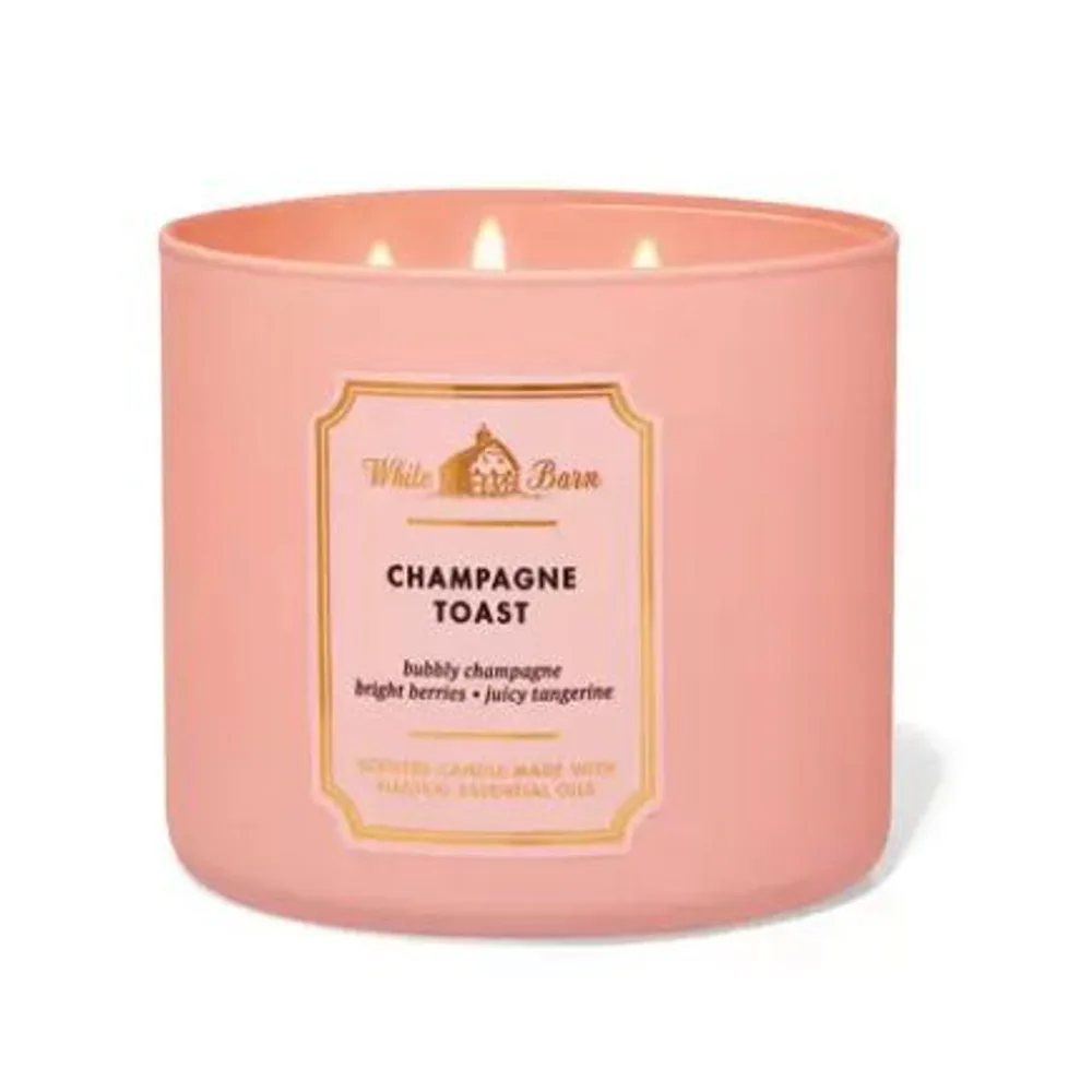 Champagne Toast 3-Wick Candle