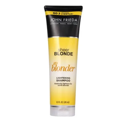 John Frieda Sheer Blonde Go Blonder Lightening - Shampoo