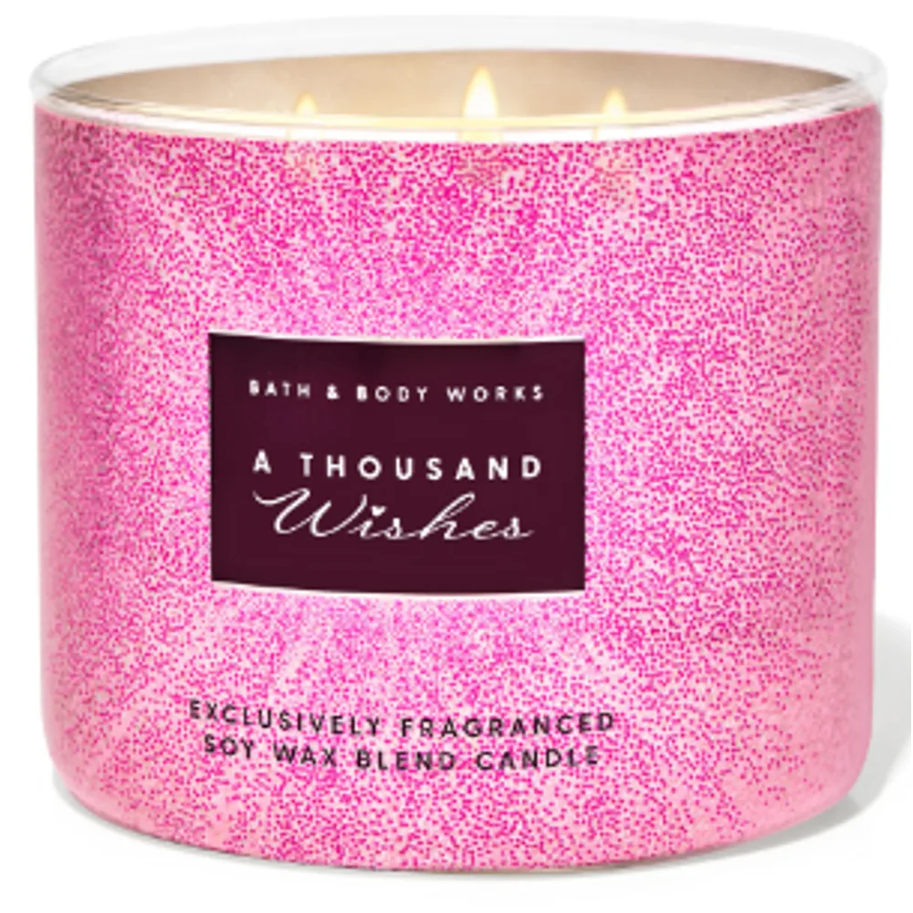 A Thousand Wishes 3-Wick Candle