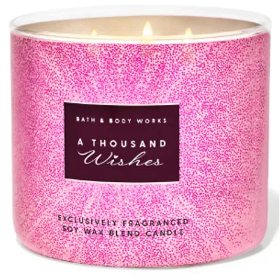 A Thousand Wishes 3-Wick Candle