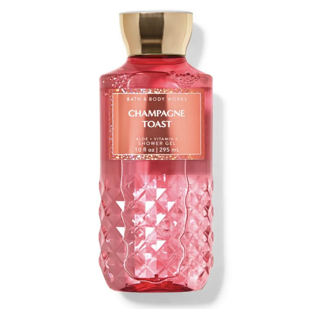 Champagne Toast Shower Gel