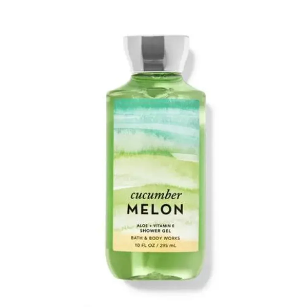 Cucumber Melon Shower Gel