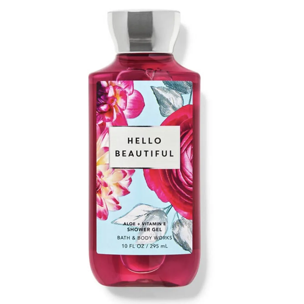 Hello Beautiful Shower Gel
