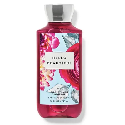 Hello Beautiful Shower Gel