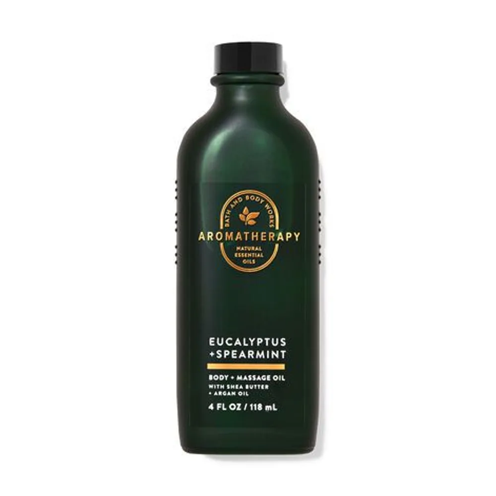 Aromatherapy Eucalyptus Spearmint  Body and Massage Oil