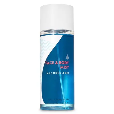 Water Face & Body Mist Alcohol-Free