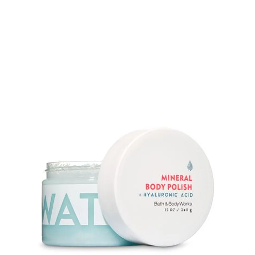 Water Hyaluronic Acid Mineral Body Polish