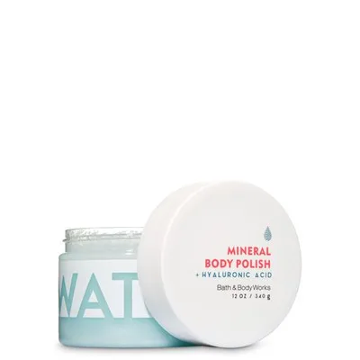 Water Hyaluronic Acid Mineral Body Polish