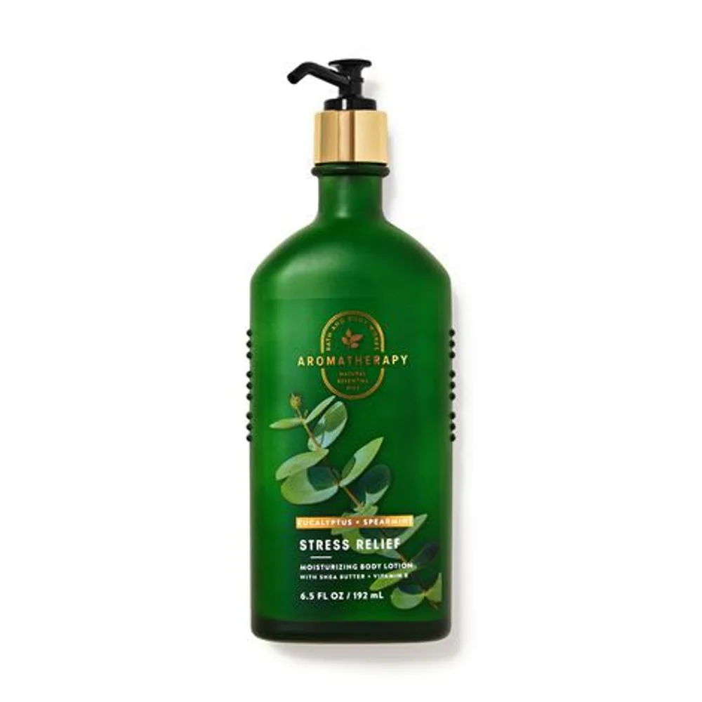 Aromatherapy Eucalyptus Spearmint Body Lotion
