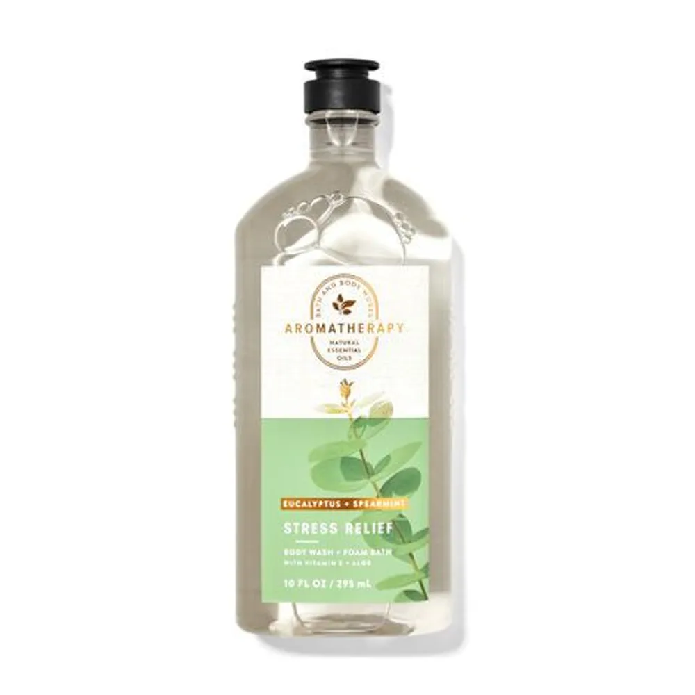 Aromatherapy Eucalyptus Spearmint Body Wash & Foam Bath