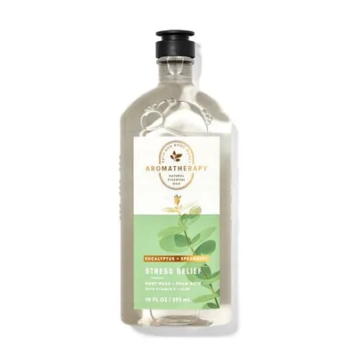 Aromatherapy Eucalyptus Spearmint Body Wash & Foam Bath