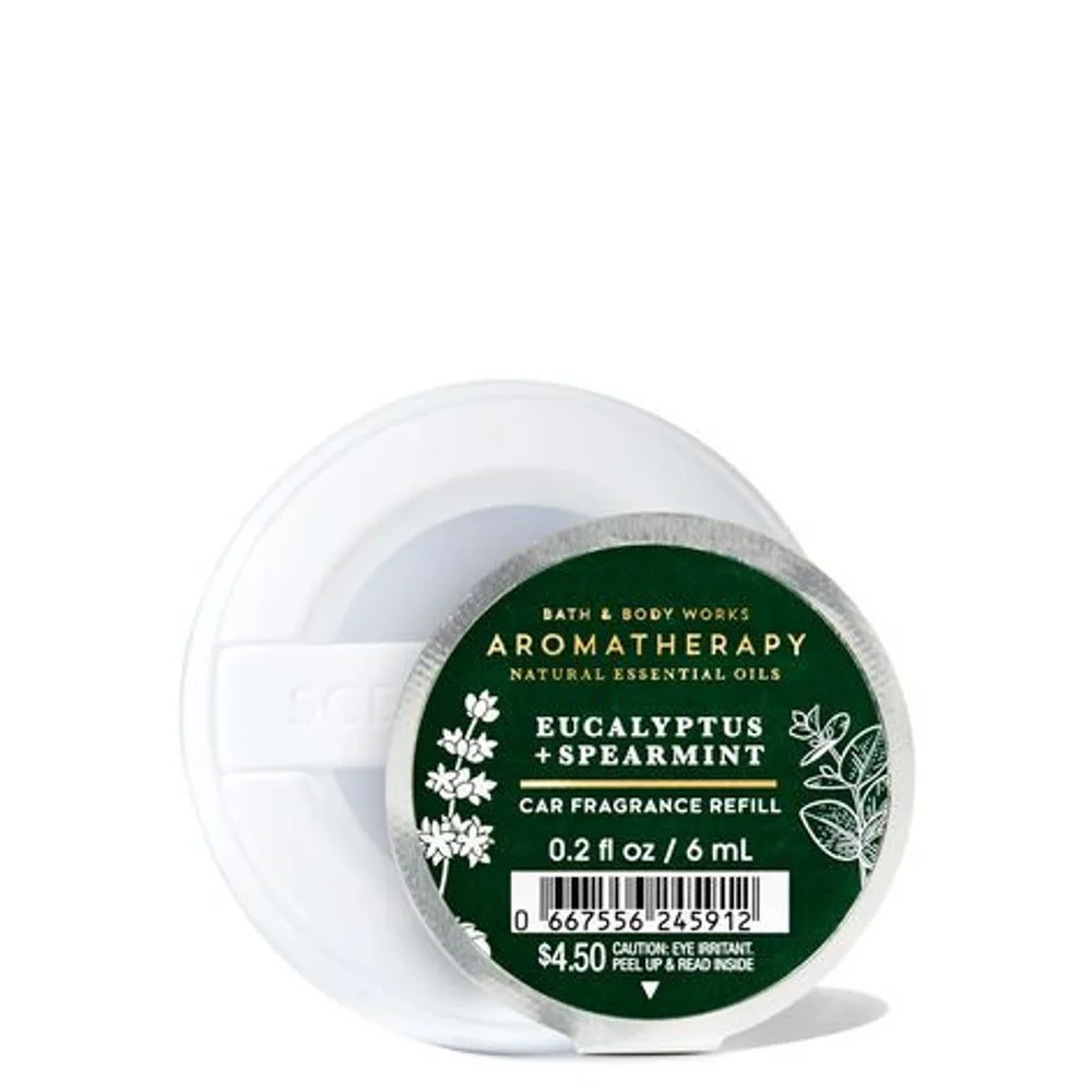 Aromatherapy Eucalyptus Spearmint Car Fragrance Refill