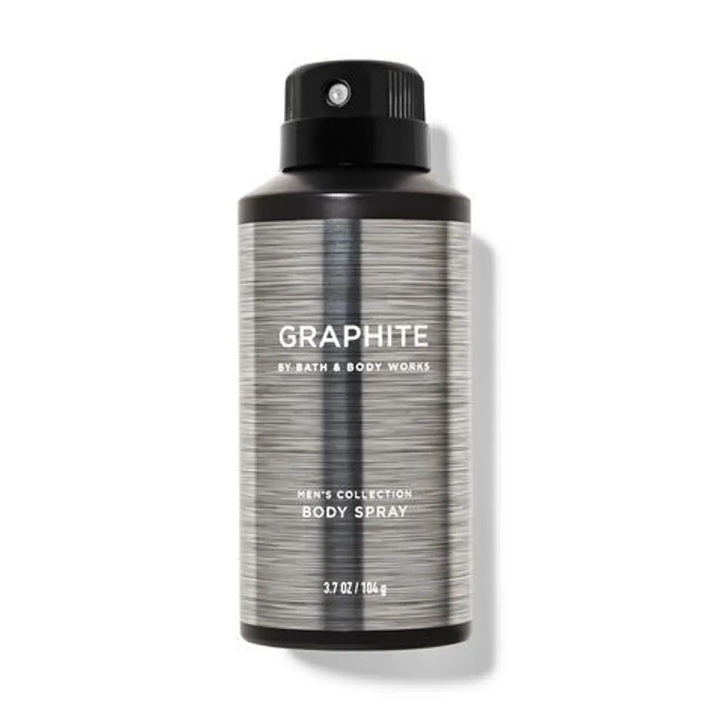 Graphite body spray