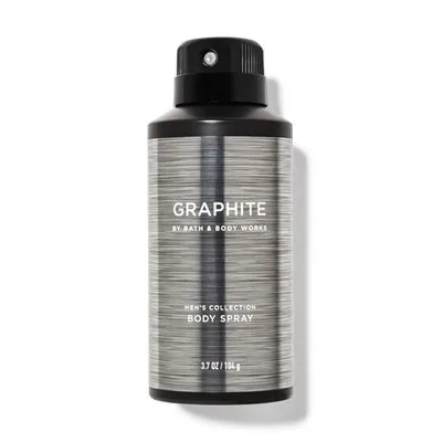 Graphite body spray