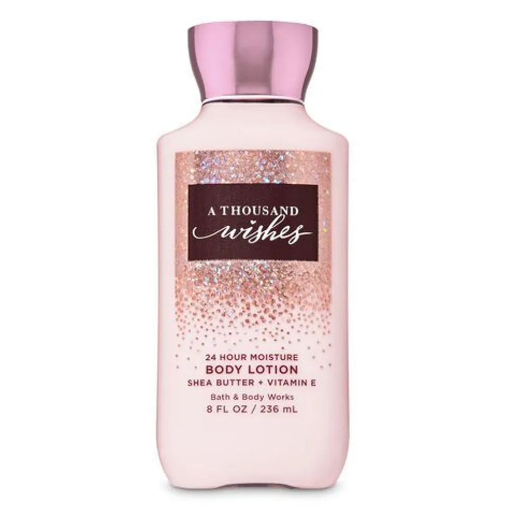A Thousand Wishes Super Smooth Body Lotion