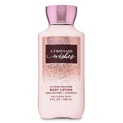 A Thousand Wishes Super Smooth Body Lotion