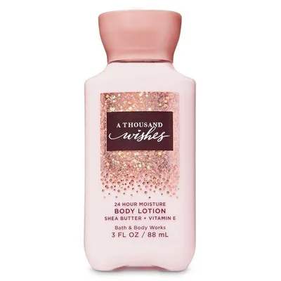 A Thousand Wishes Travel Size Super Smooth Body Lotion