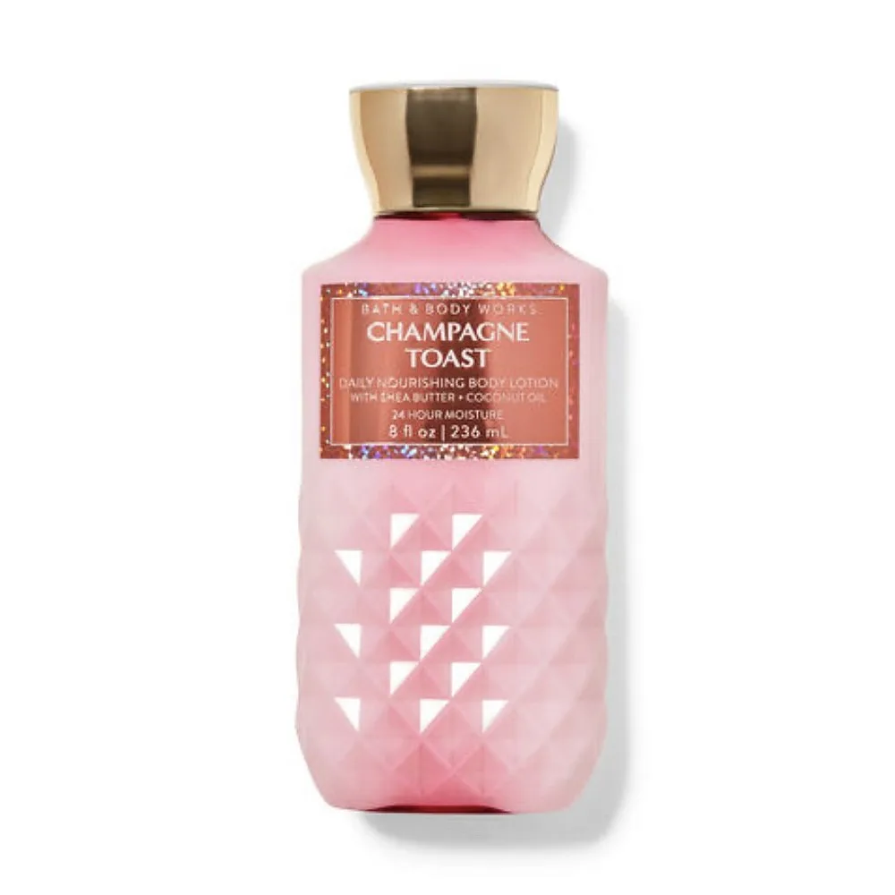 CHAMPAGNE TOAST Daily Nourishing Body Lotion