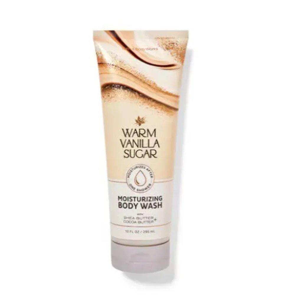 Warm Vanilla Sugar Moisturizing Body Wash