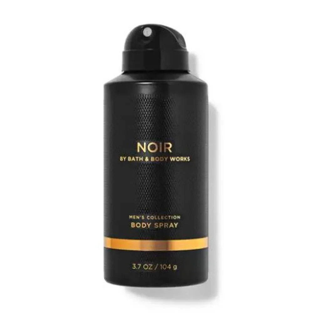 Noir body spray