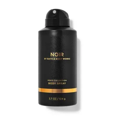 Noir body spray