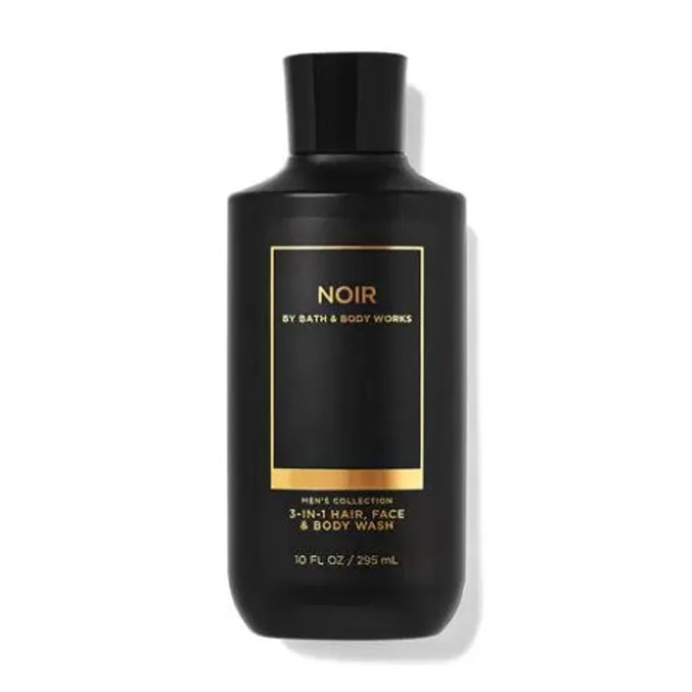 Noir 3-in-1 Hair + Body Wash