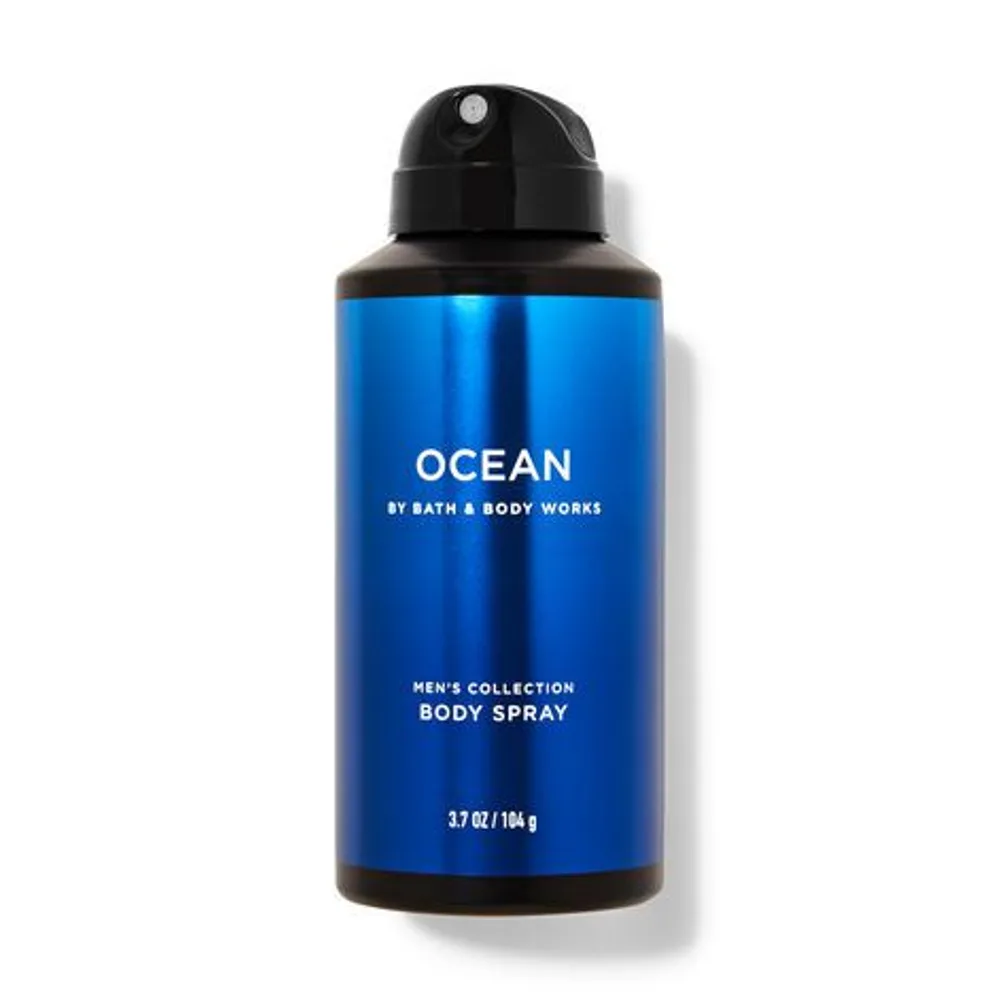 Ocean body spray
