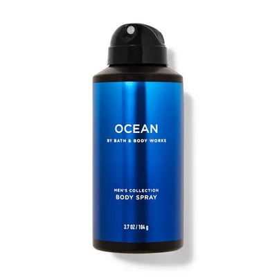 Ocean body spray