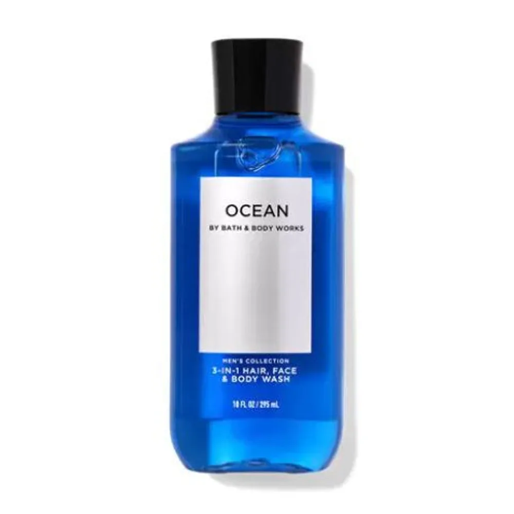 Ocean 3-in-1 Hair, Face & Body Wash