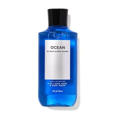 Ocean 3-in-1 Hair, Face & Body Wash