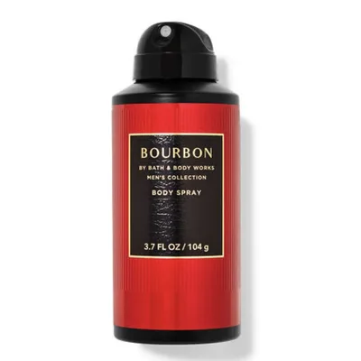 Bourbon Body Spray