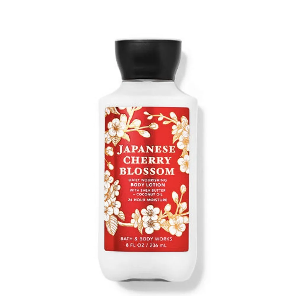 JAPANESE CHERRY BLOSSOM Daily Nourishing Body Lotion