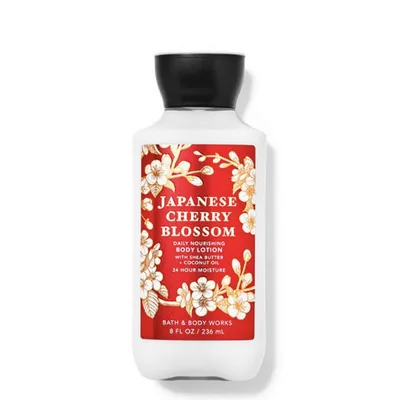 JAPANESE CHERRY BLOSSOM Daily Nourishing Body Lotion