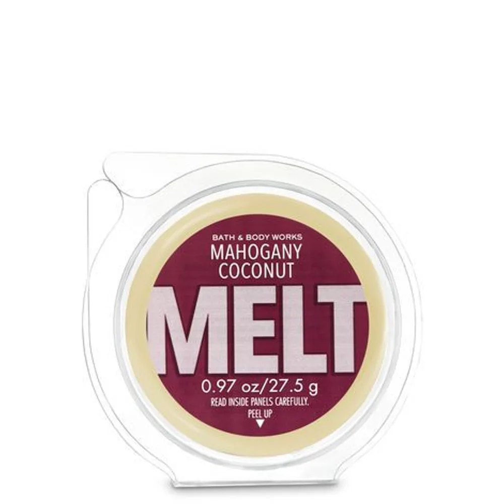 Mahogany Coconut Fragrance Melt